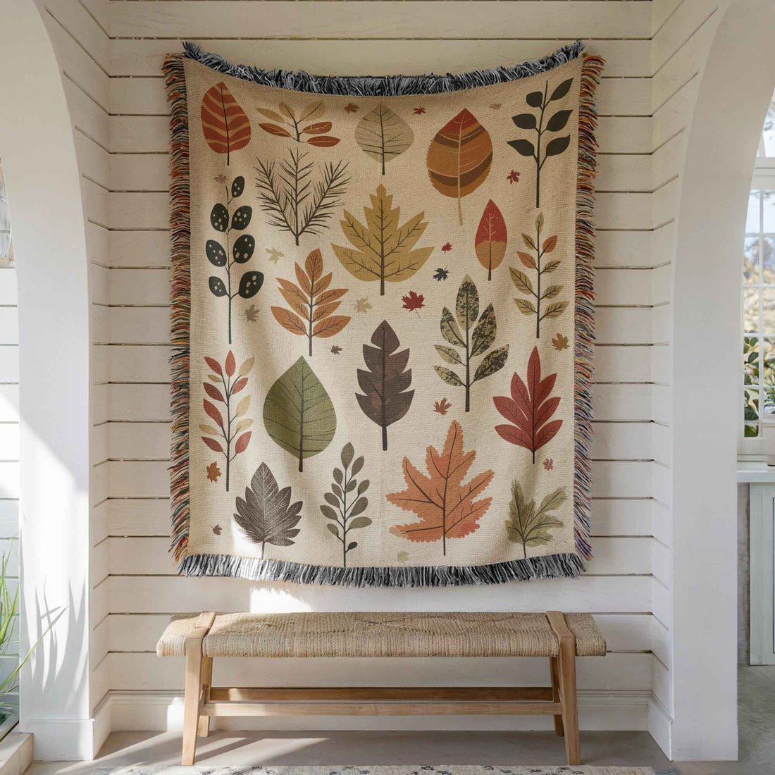 Transform Your Space With Textile Decor - timelessbohochic.com