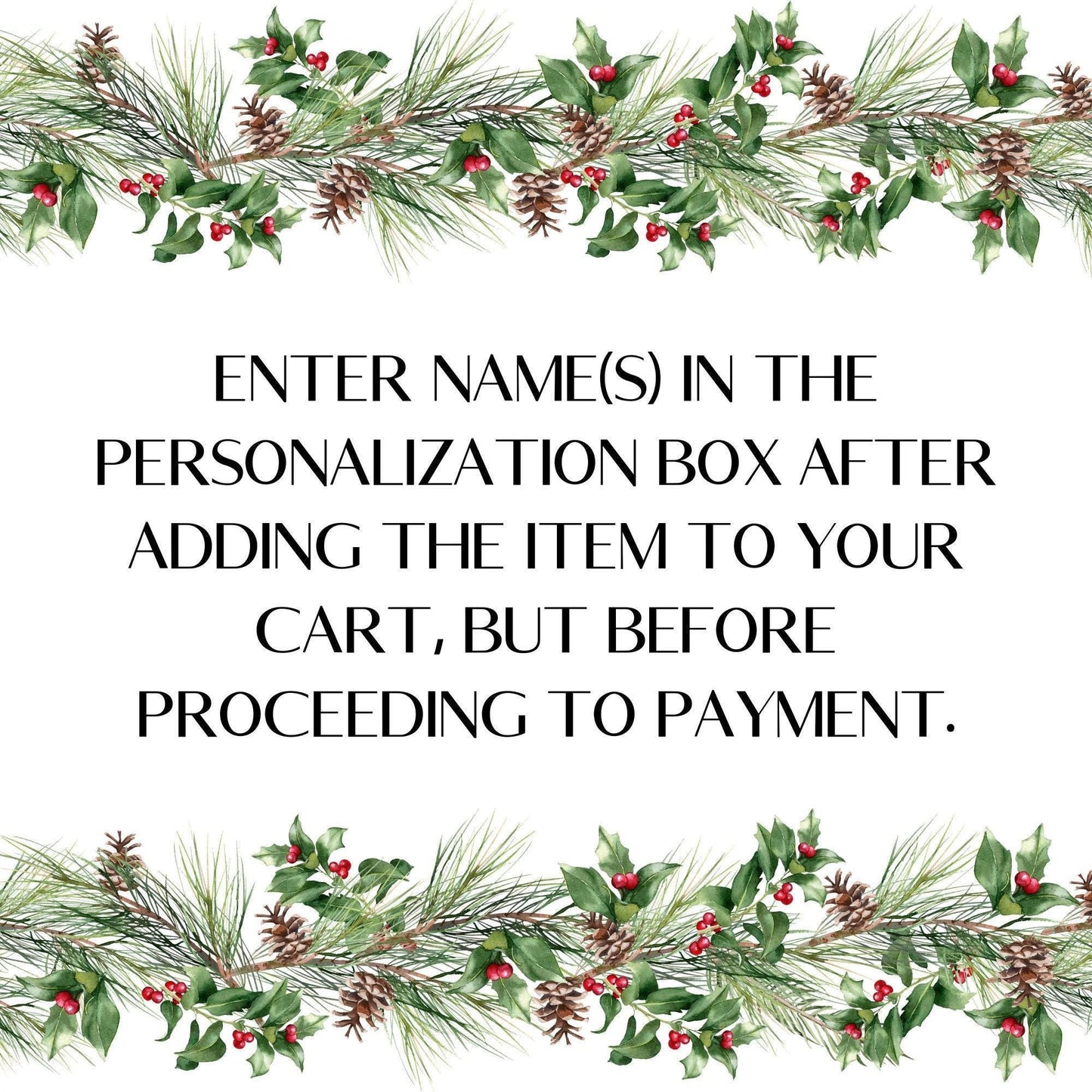 Armenian Ceramic Ornament - Custom Christmas Ornament | Personalized Holiday Decor