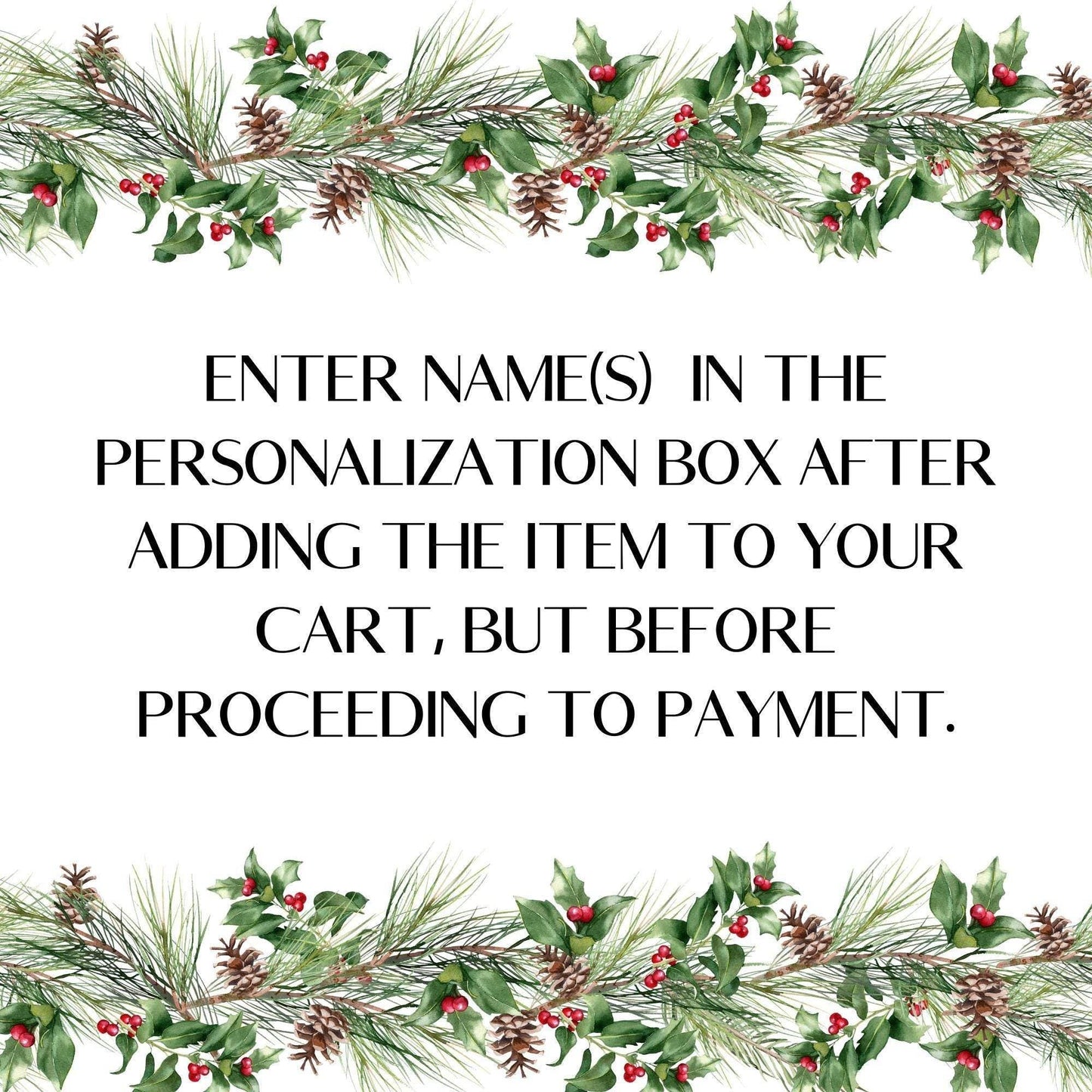 Custom Christmas Ornaments - Personalized Holiday Decor | Family Name Acrylic Keepsake - timelessbohochic.com