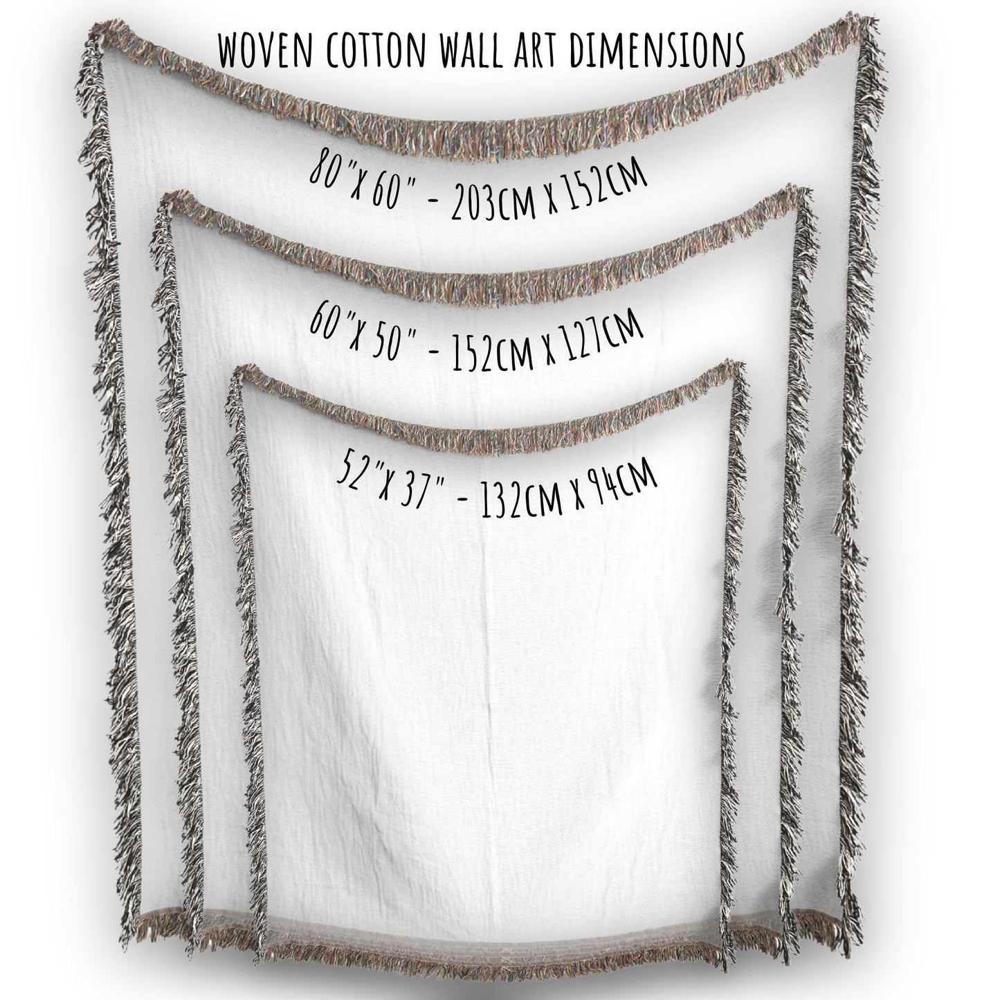 Southwest Native American Blanket - Cotton Woven Throw With Rustic Navajo Print
