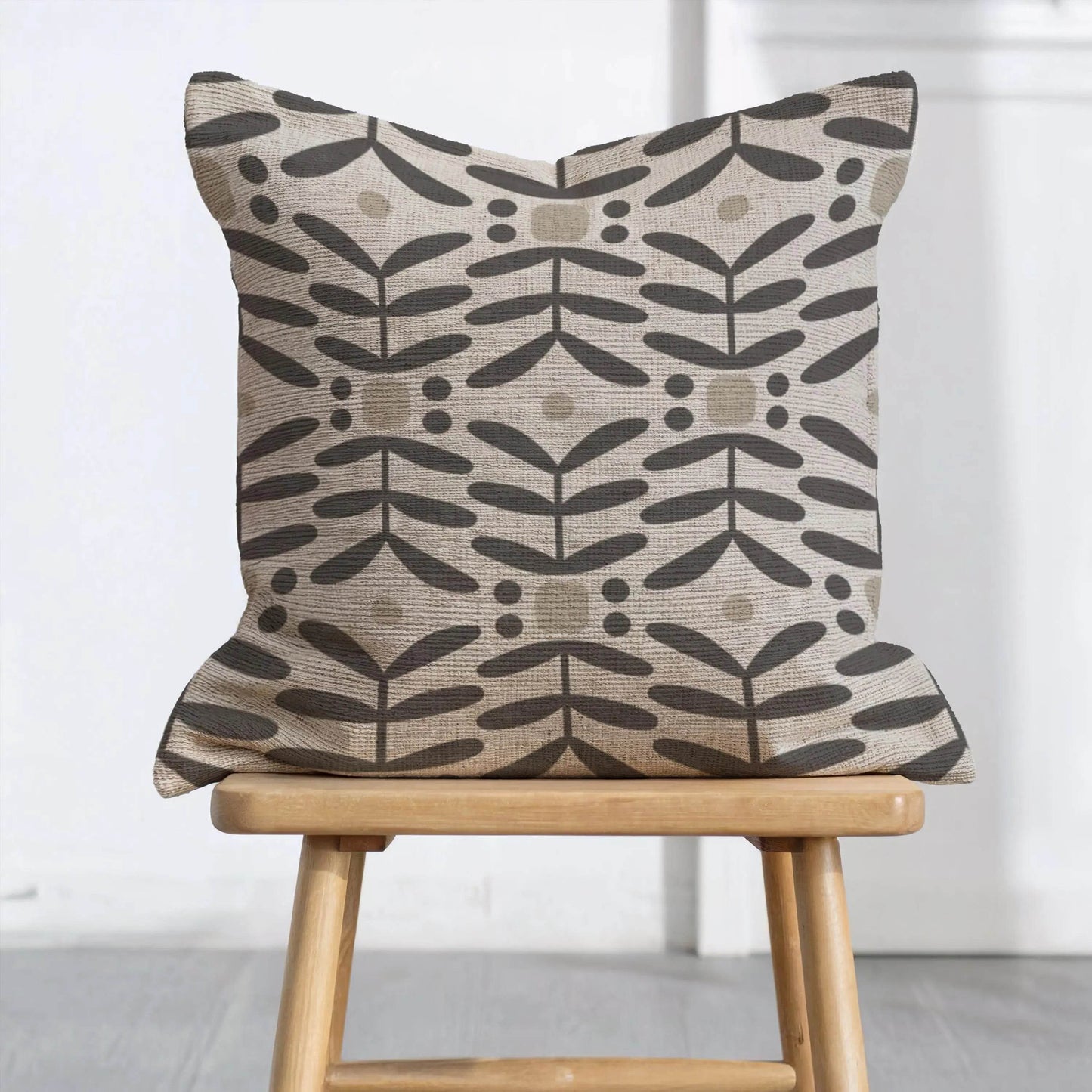 Minimalist Bedding Set - Accent Pillow & Sofa Throw Blanket | Scandinavian Style Decor - timelessbohochic.com