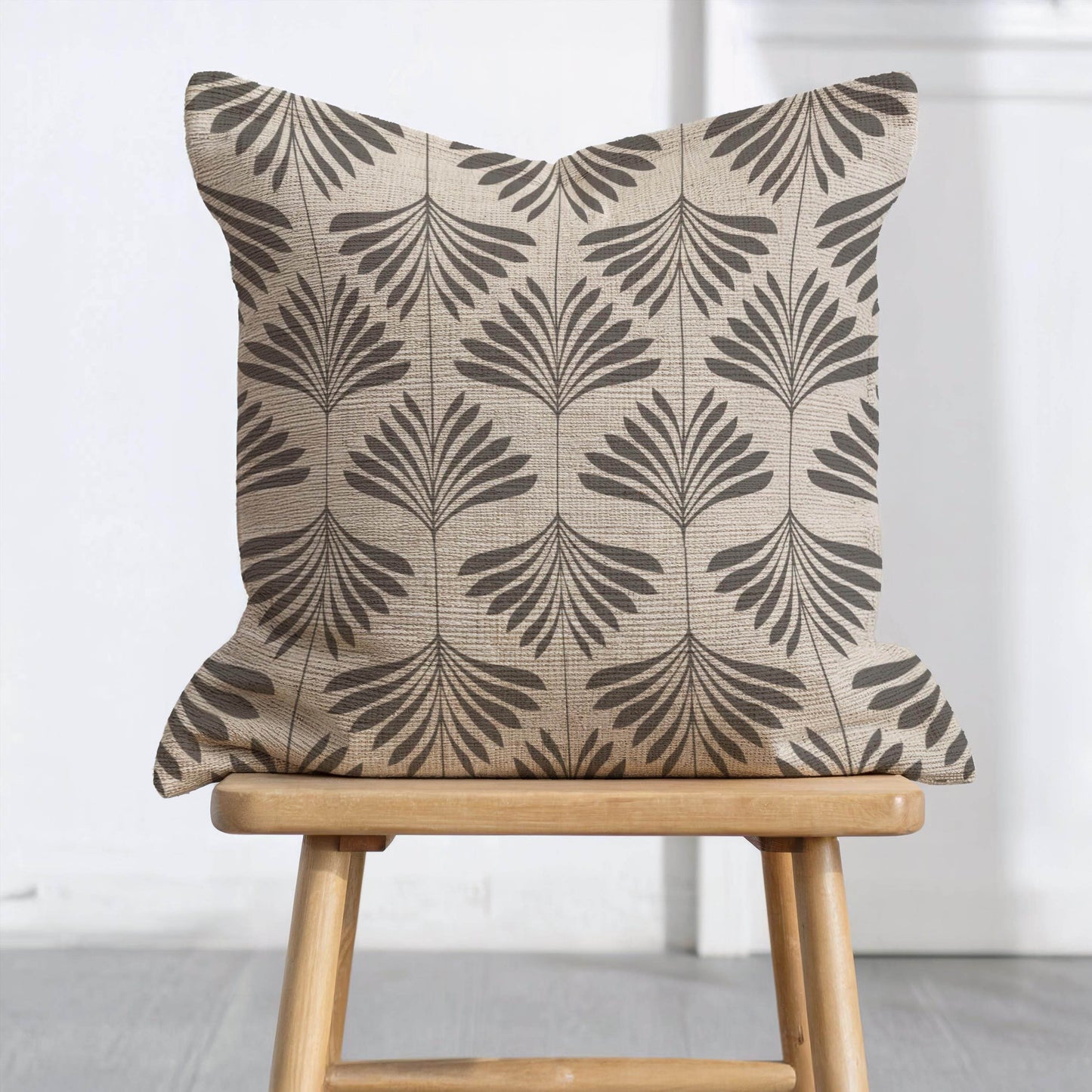 Modern Throw Blanket Set – Geometric Pattern Woven Cotton Blanket with Accent Pillows - timelessbohochic.com