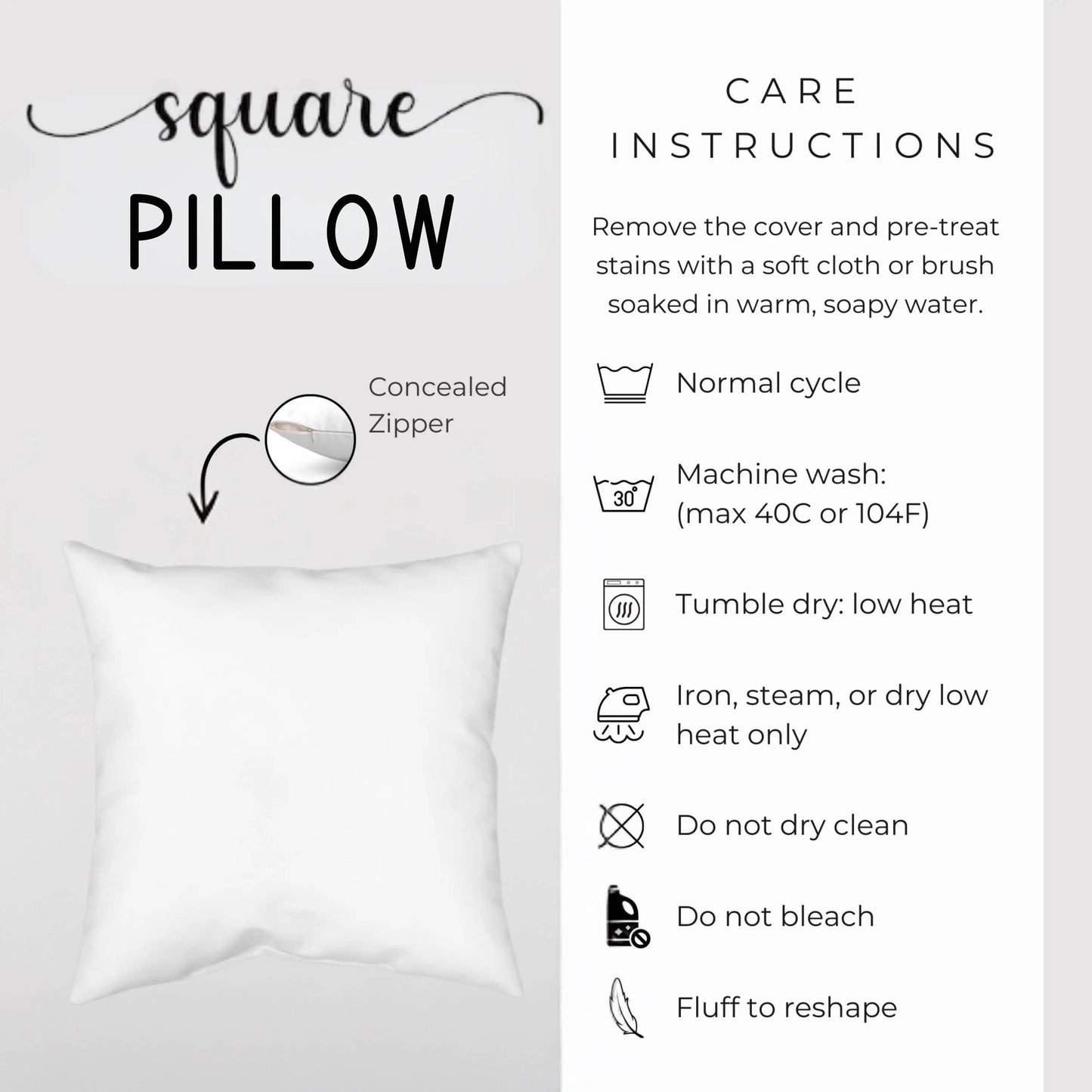 Scandinavian Reindeer Pillow - Nordic Home Decor | Cozy Winter Cushion Cover - timelessbohochic.com