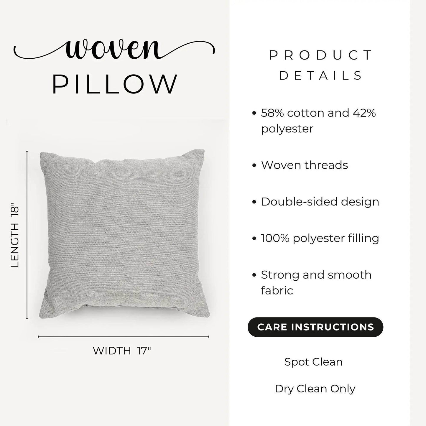 Blue Bird Cushion – Nordic Folk Pillow | Scandi Sofa Cushion | Woven Boho Throw - timelessbohochic.com
