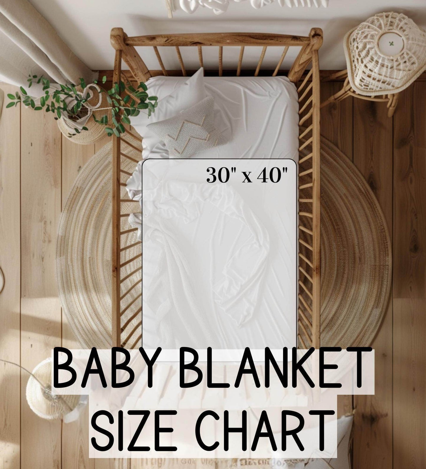 Personalized Cotton Woven Blanket - Ocean Theme Throw with Name & Date - timelessbohochic.com