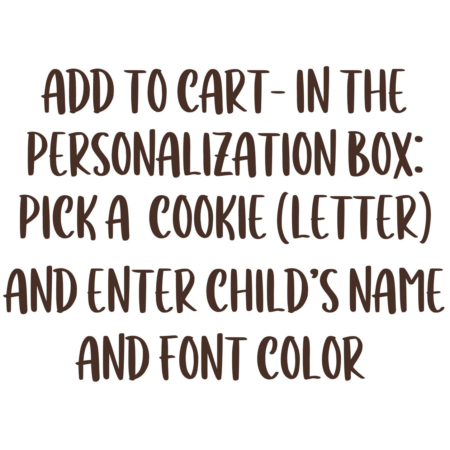 Personalized Holiday Stocking – Custom First Christmas Stocking with Name & Cookie Design