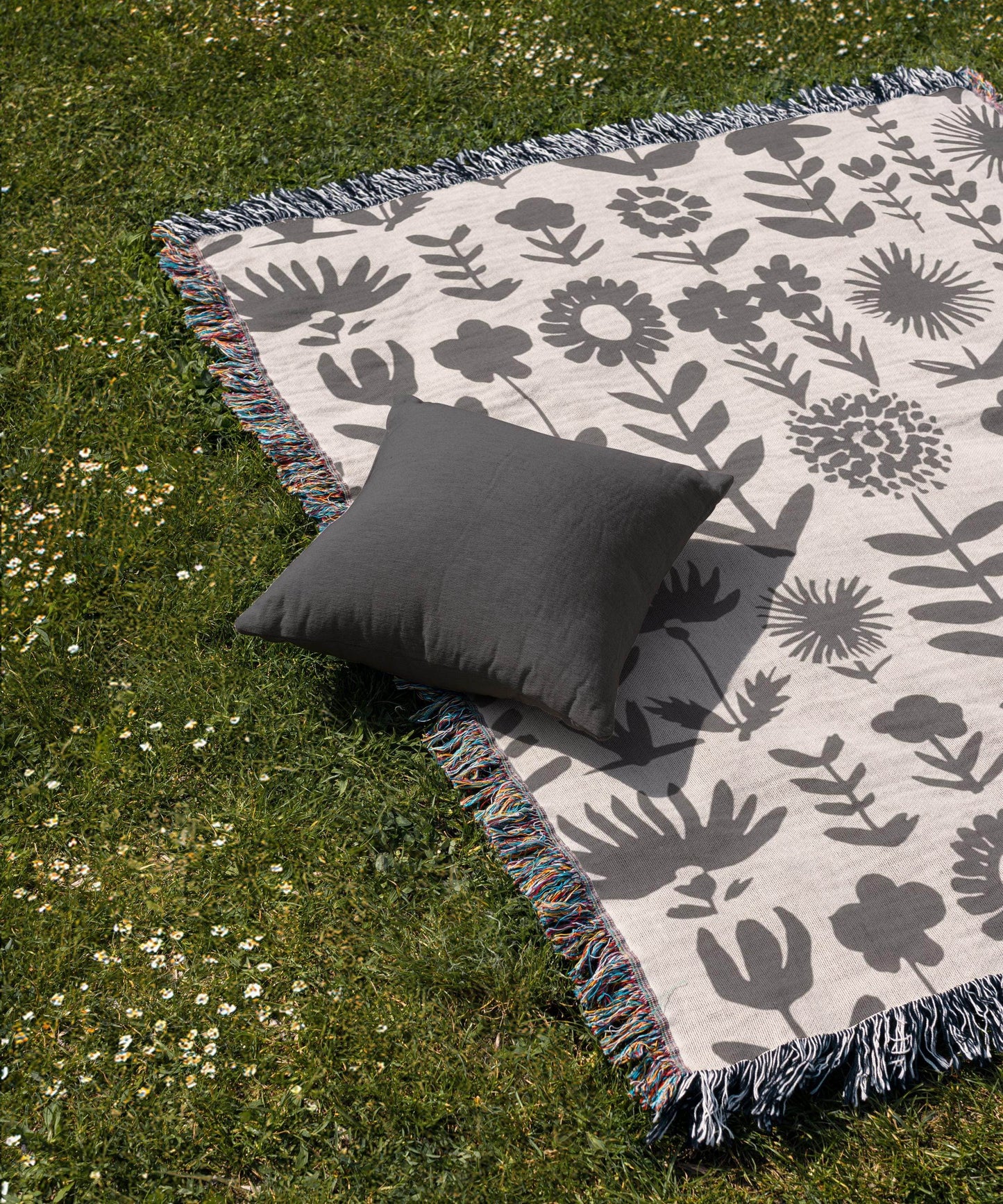 Accent Pillow Set | Scandinavian Style Sofa Throw Blanket - Cozy Cotton Covers - timelessbohochic.com