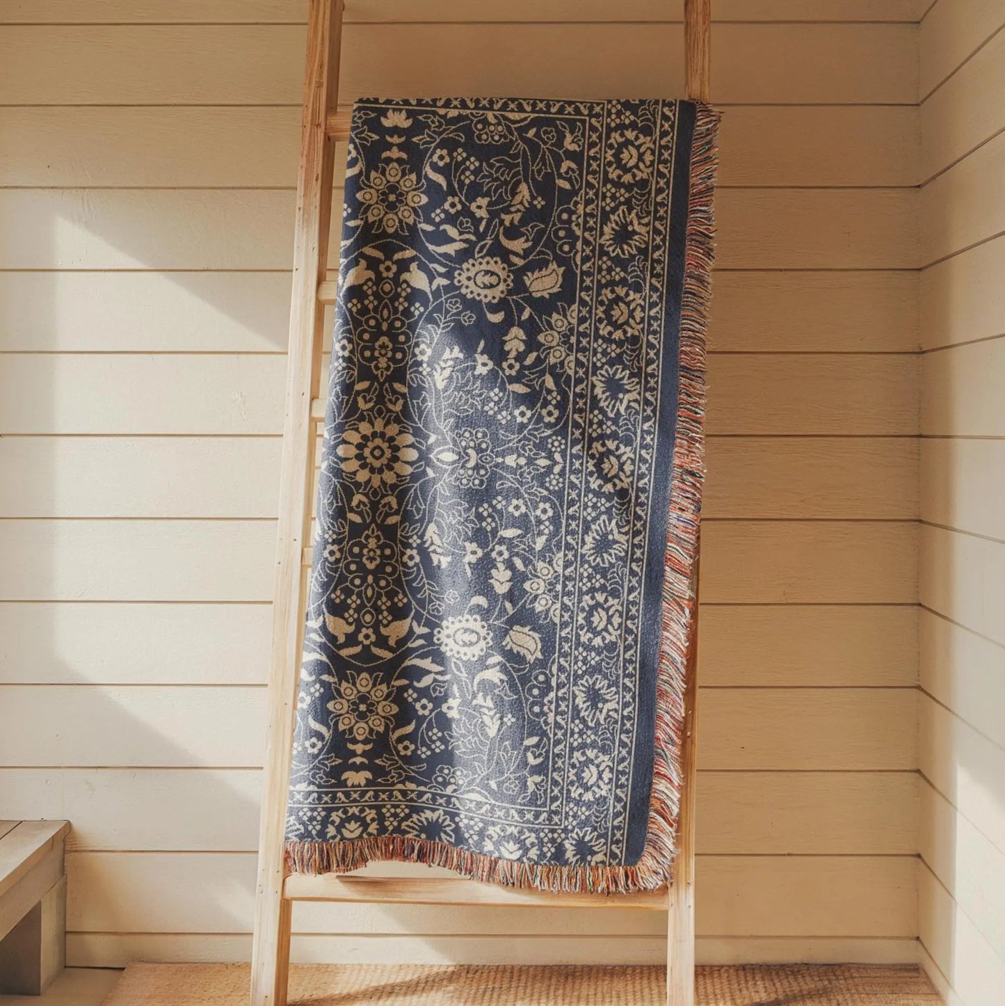 Persian Rug Wall Hanging – Handmade Woven Tapestry With Bohemian Home Decor