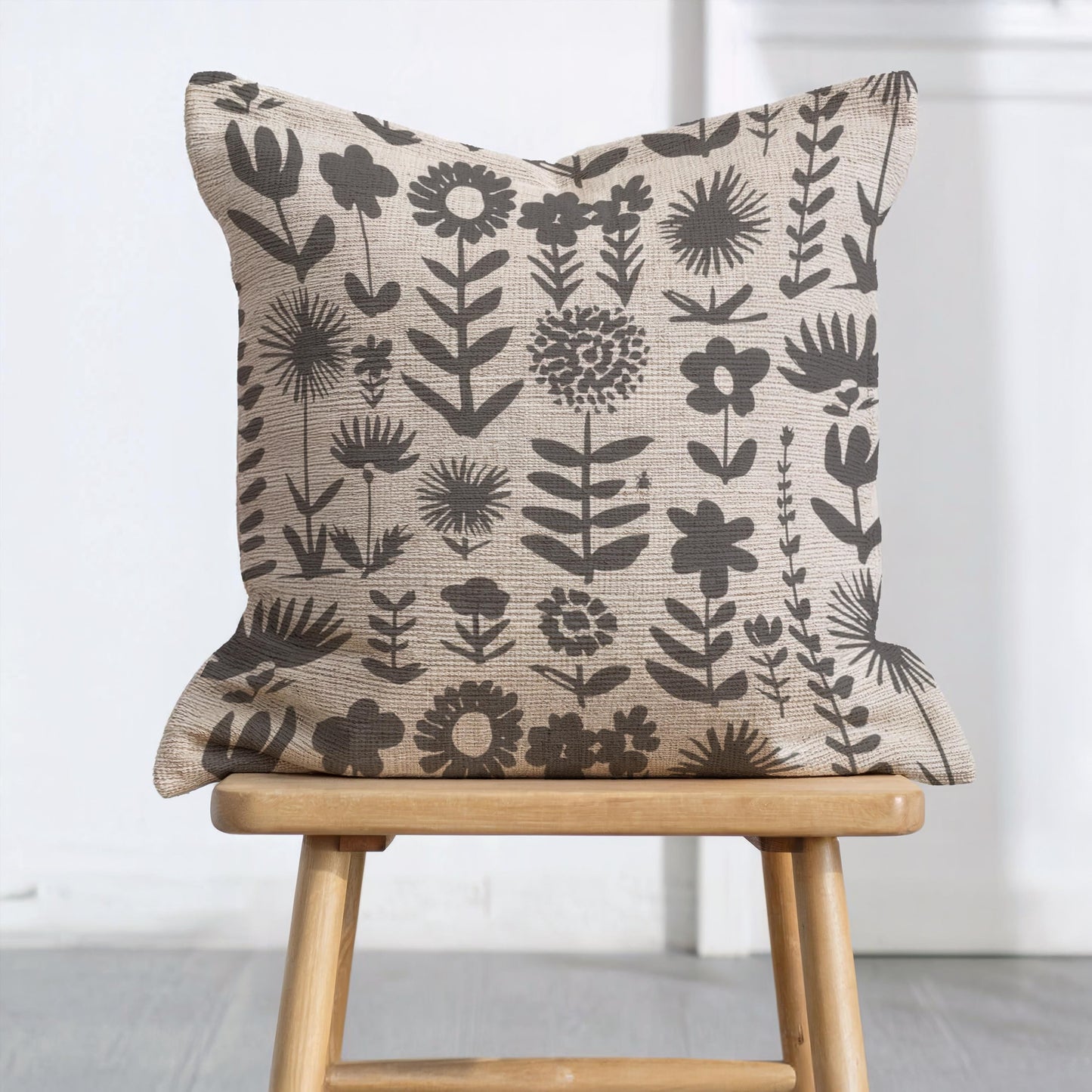 Accent Pillow Set | Scandinavian Style Sofa Throw Blanket - Cozy Cotton Covers