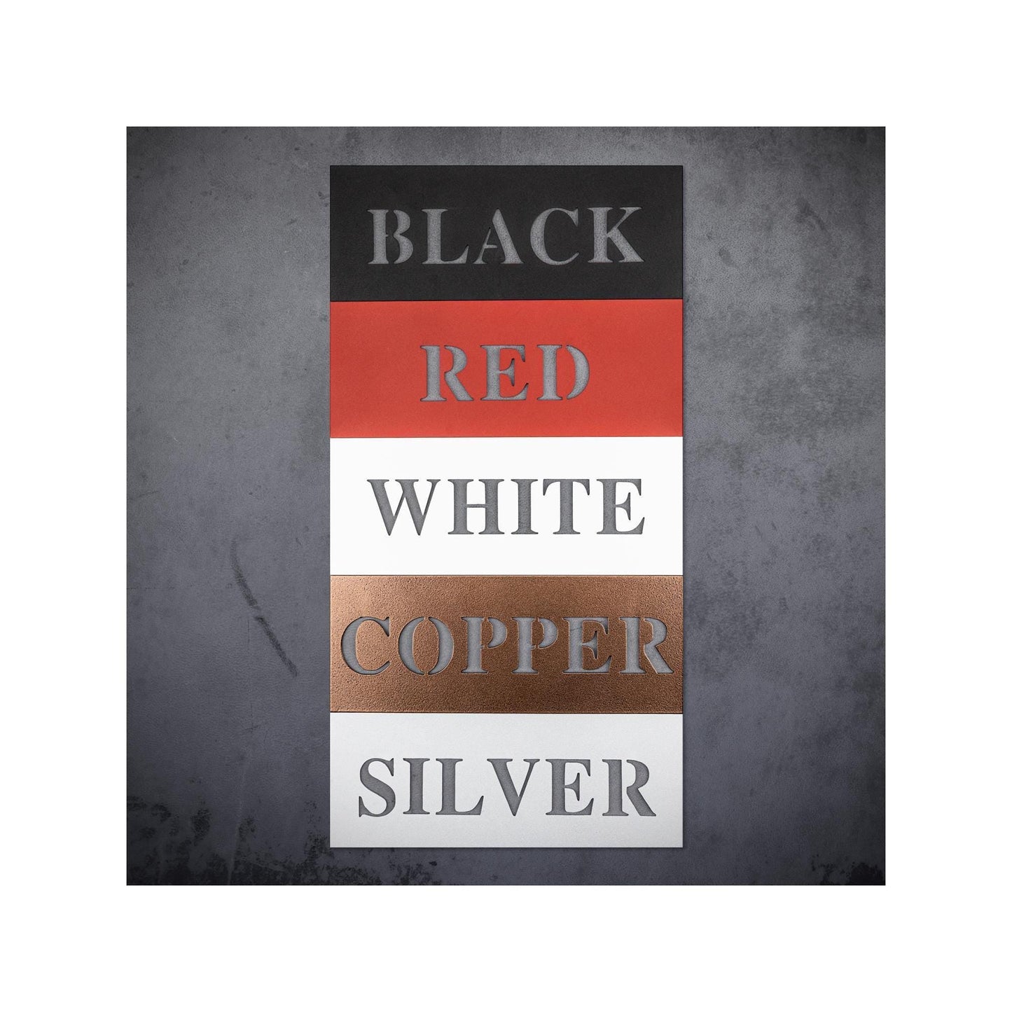 Custom Christmas Sign - Personalized Metal Wall Art | Rustic Holiday Decor Gift