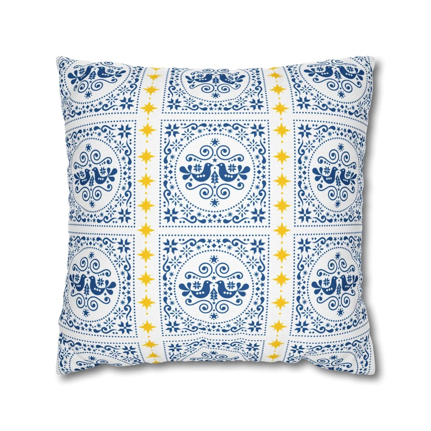 Swedish Pillow Case - Nordic Cushion Cover | Cozy Scandinavian Throw Pillow