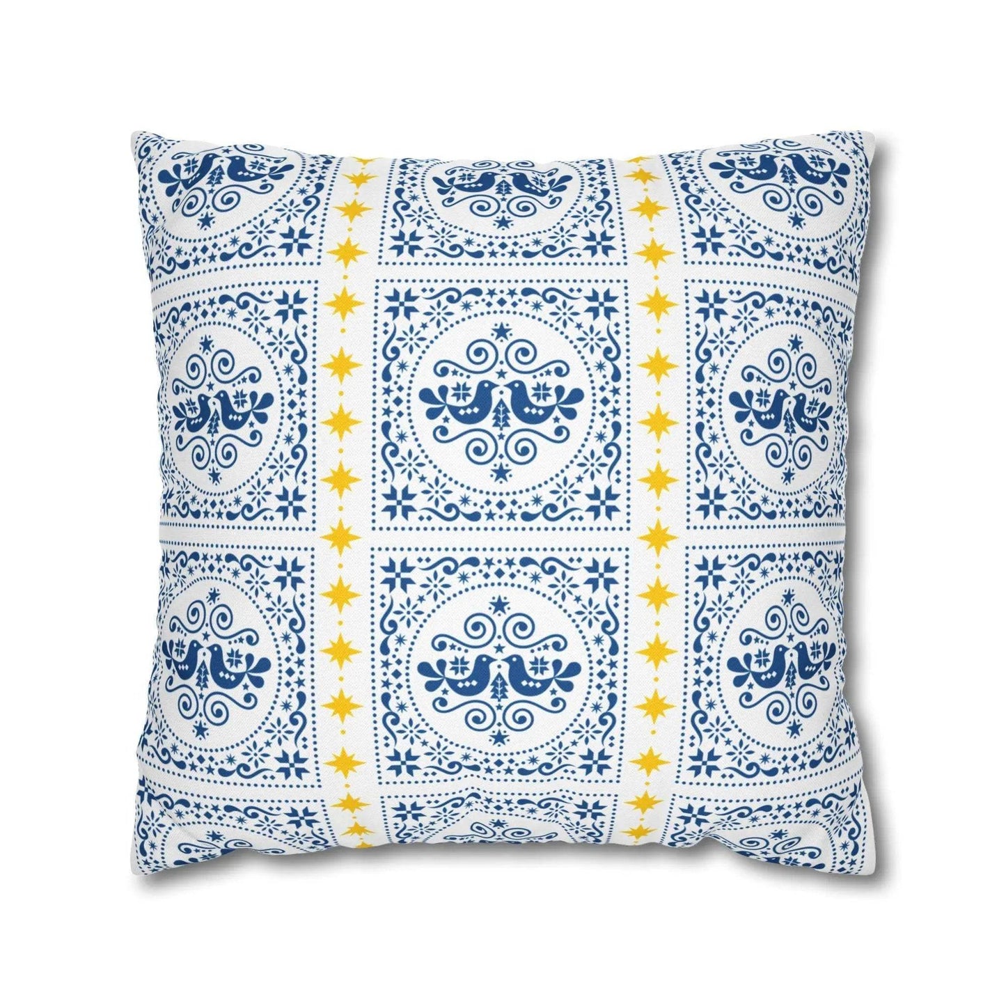 Swedish Pillow Case - Nordic Cushion Cover | Cozy Scandinavian Throw Pillow - timelessbohochic.com