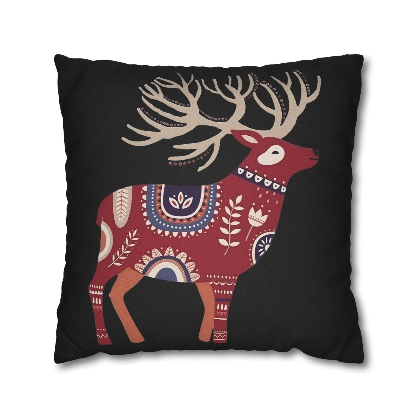 Scandinavian Pillow Cover – Winter Cushion Cover | Nordic Home Decor Accent