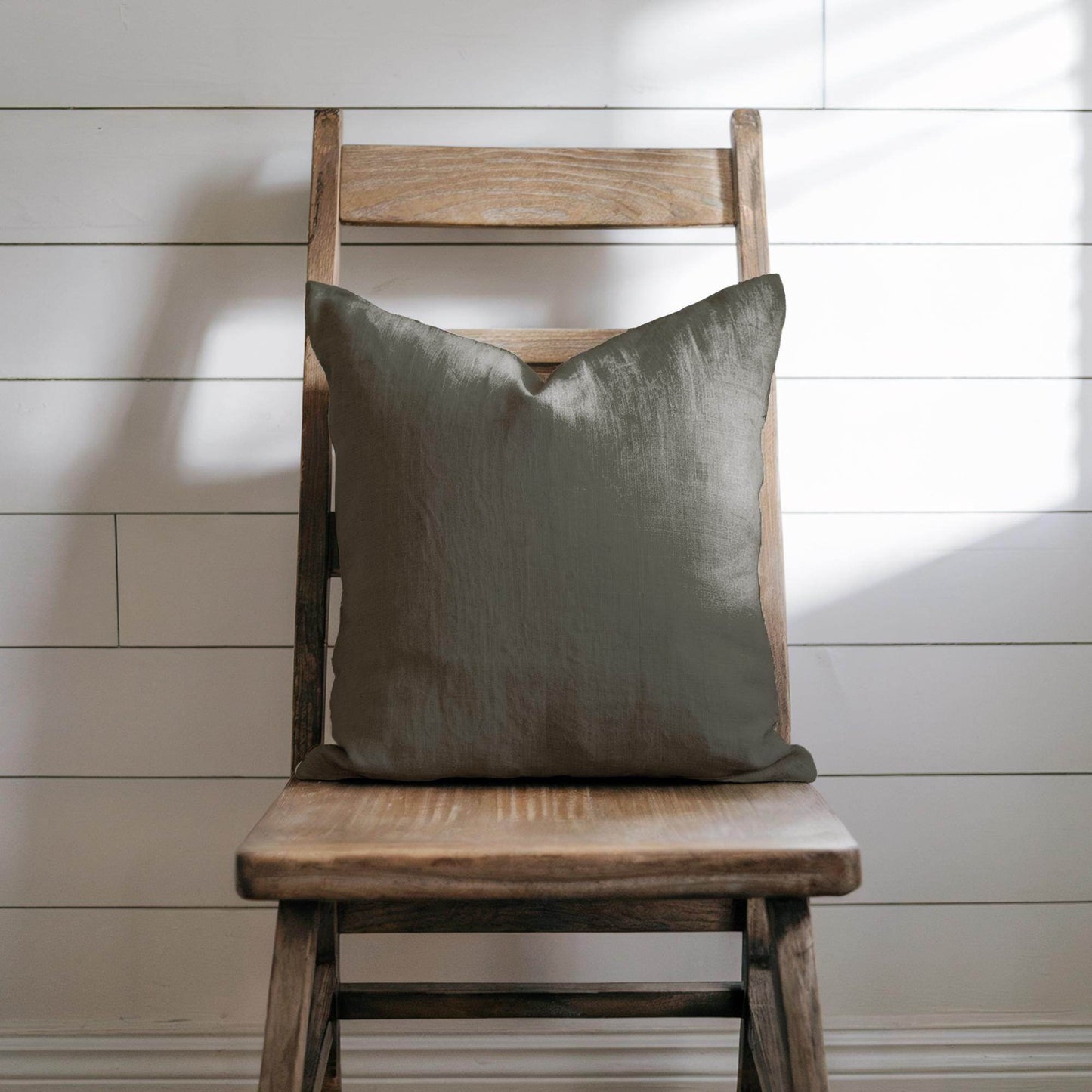 Minimalist Bedding Set - Modern Home Decor Cotton Throw Blanket & Accent Pillow - timelessbohochic.com