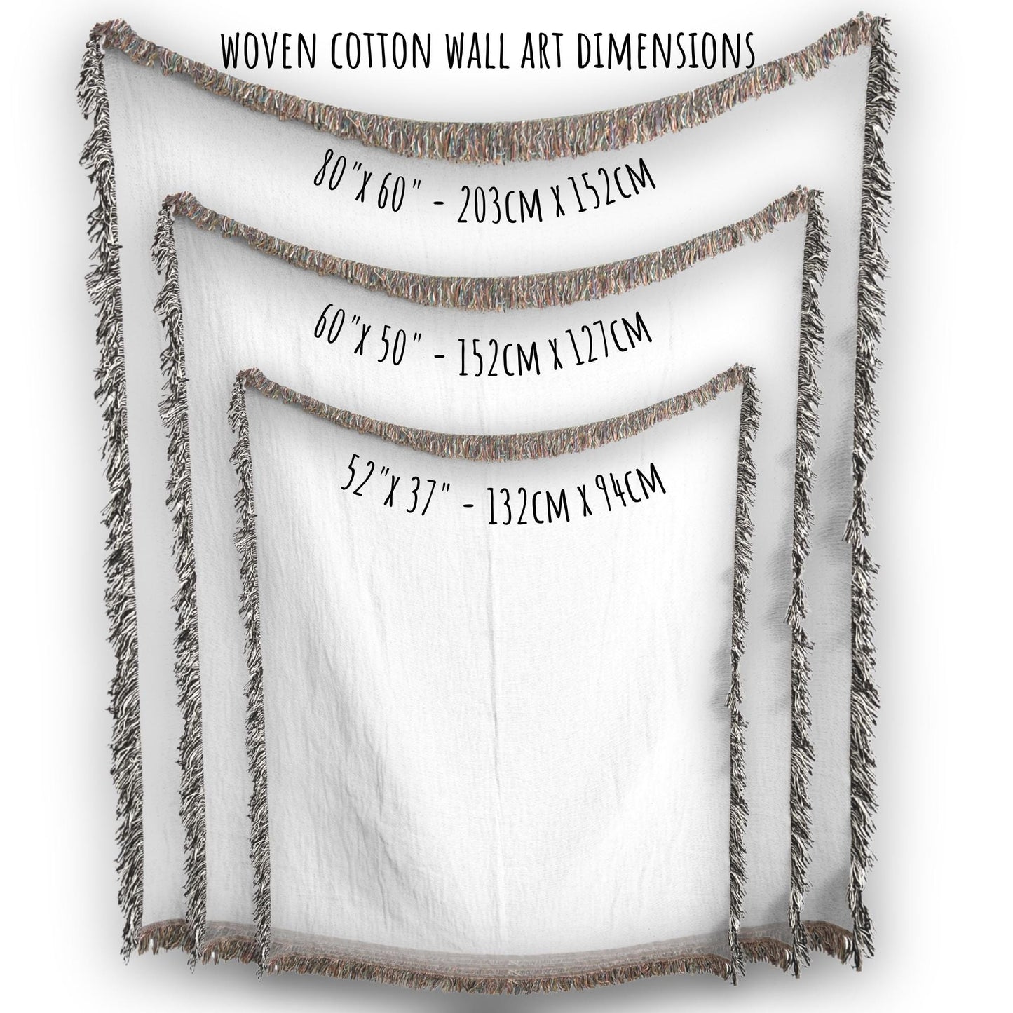 Fall Cotton Blanket – Autumn Leaves Throw With Colorful Fringed Edges, Cozy Fall Blanket