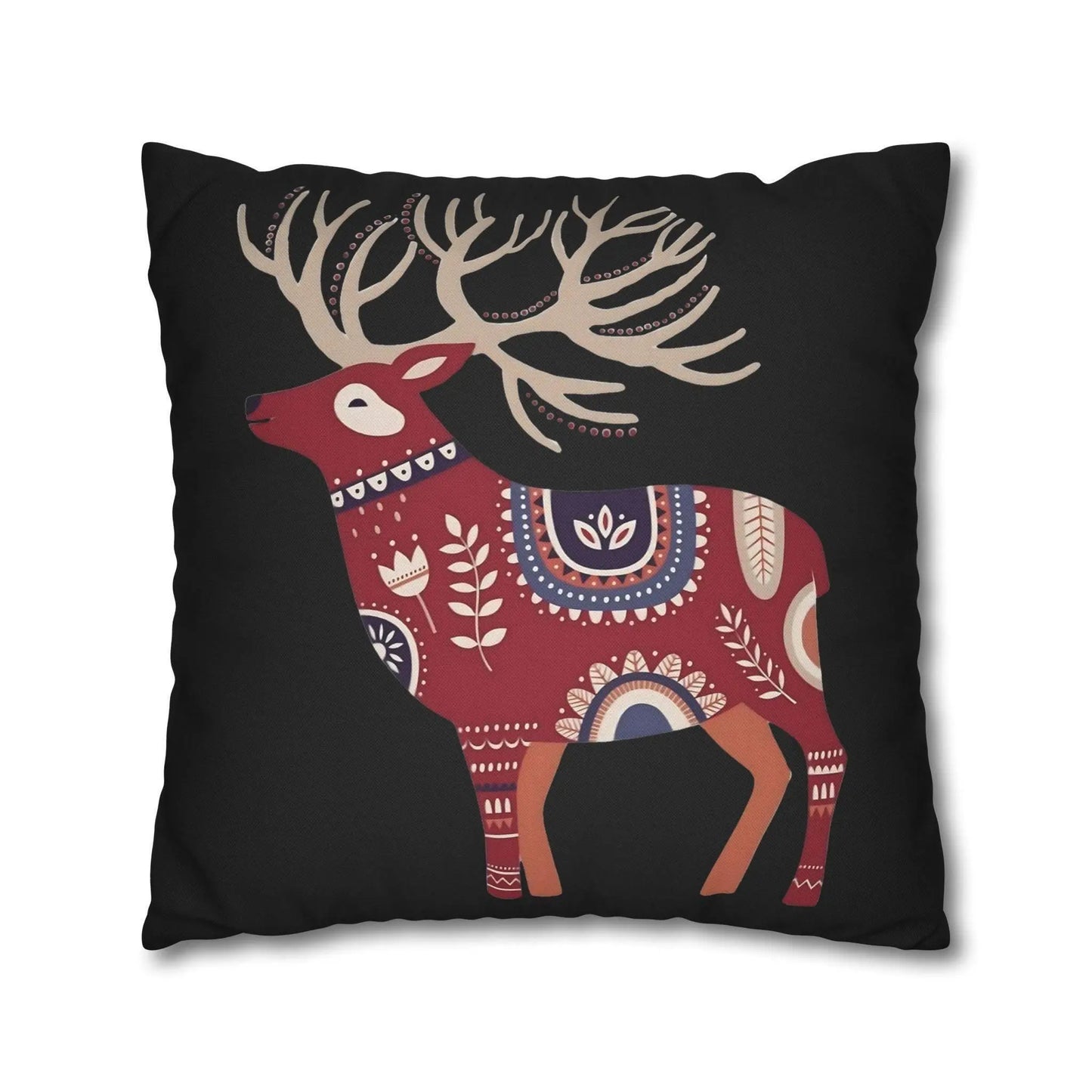 Scandinavian Pillow Cover – Winter Cushion Cover | Nordic Home Decor Accent
