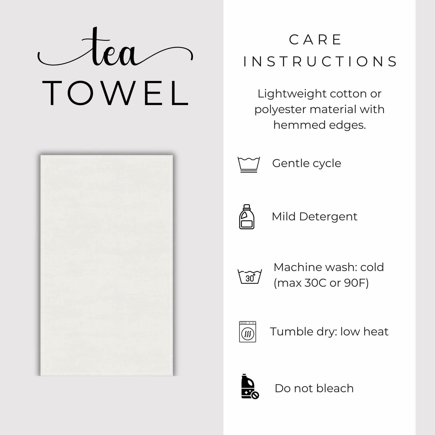 Poinsettia Tea Towel – Elegant Holiday Kitchen Linen | Festive Floral Accent Gift - timelessbohochic.com