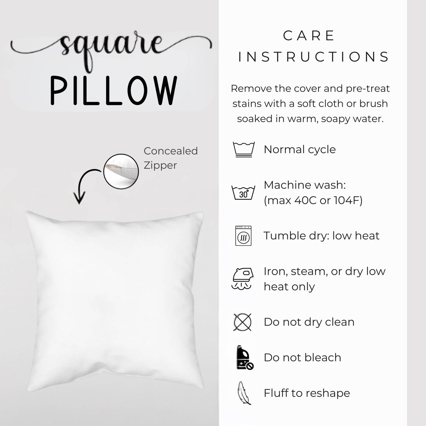 Scandinavian Reindeer Pillow - Cozy Nordic Winter Cushion Cover | Hygge Home Decor - timelessbohochic.com