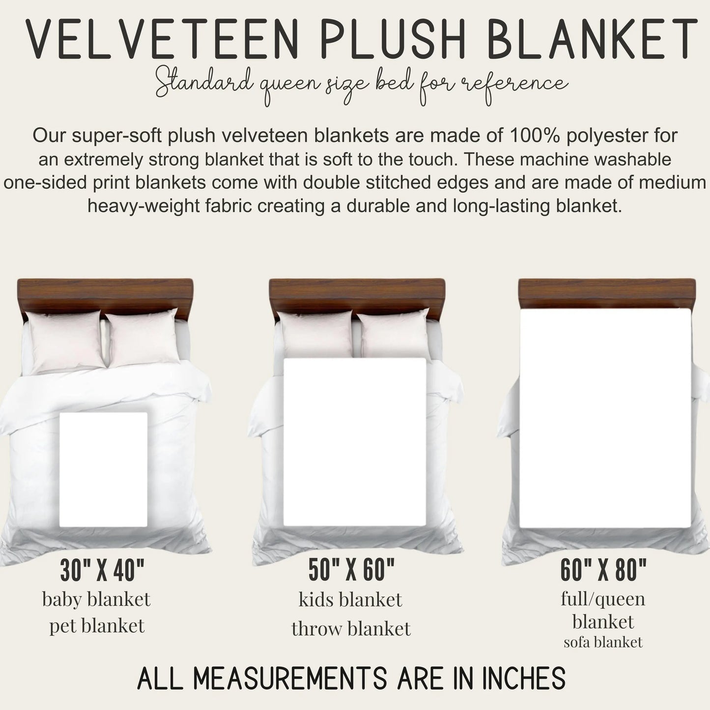 Velveteen Plush Blanket - Armenian Alphabet Design Boho Throw Blanket for Cozy Warmth