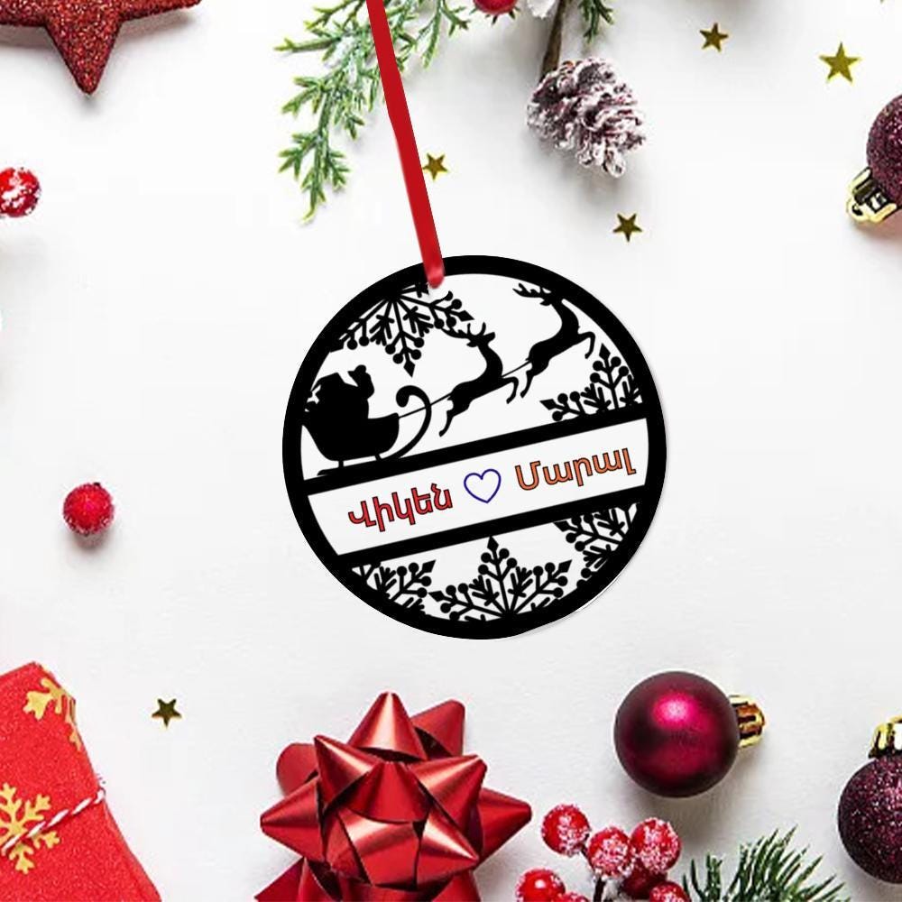 Personalized Holiday Decorations – Custom Christmas Ornaments | Unique Name Keepsake