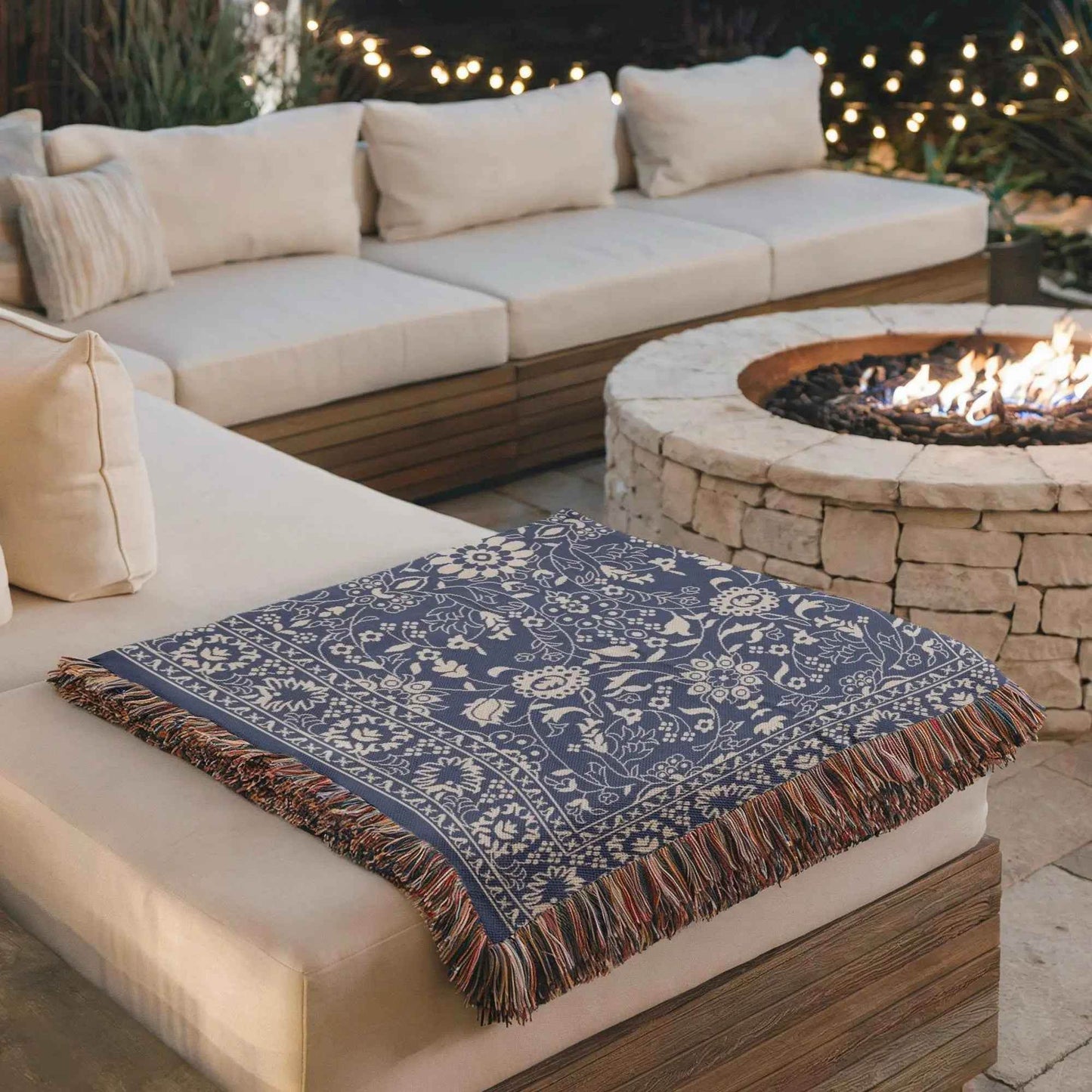 Persian Rug Wall Hanging – Handmade Woven Tapestry With Bohemian Home Decor - timelessbohochic.com