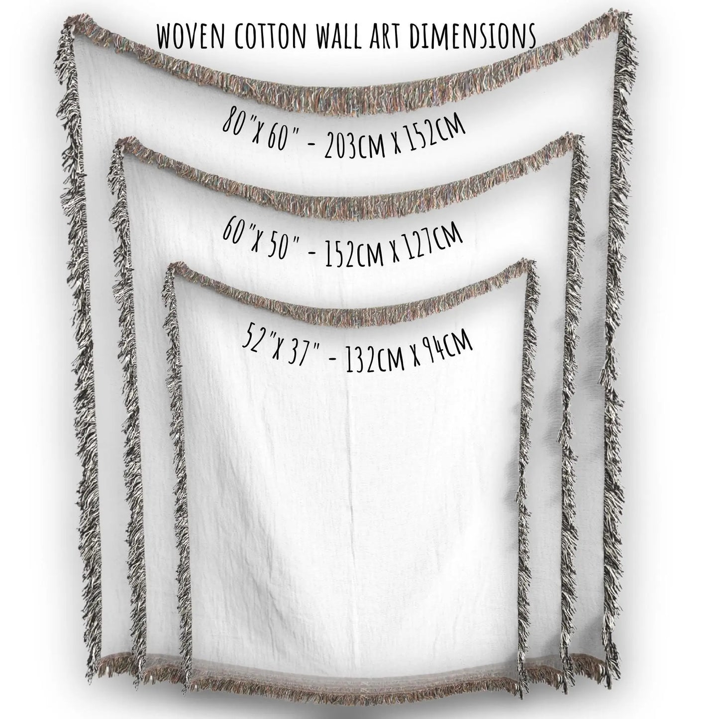 Woven Cotton Blanket – Scandinavian Decor Soft Cotton Throw Blanket With Bird Motif