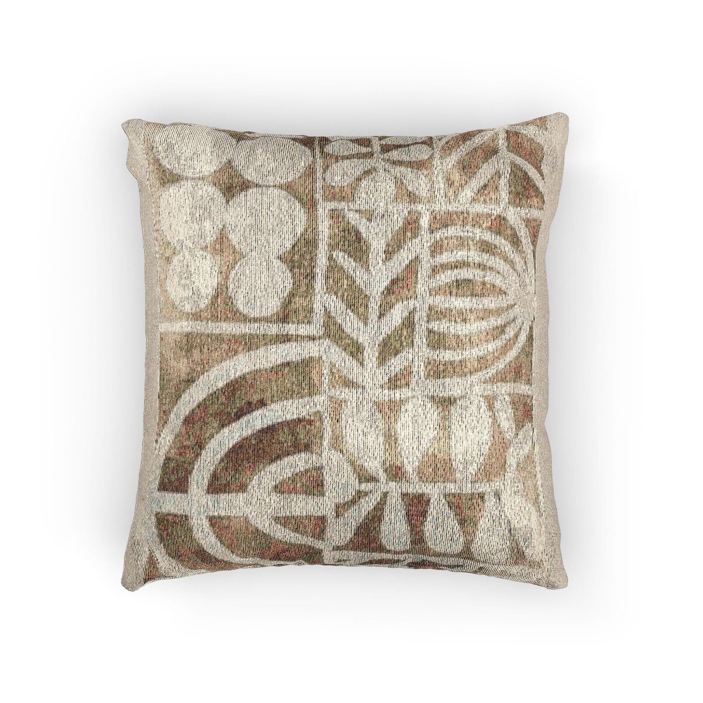 Boho Woven Pillow - Modern Minimalist Decorative Throw Cushion | Hygge Home Accent
