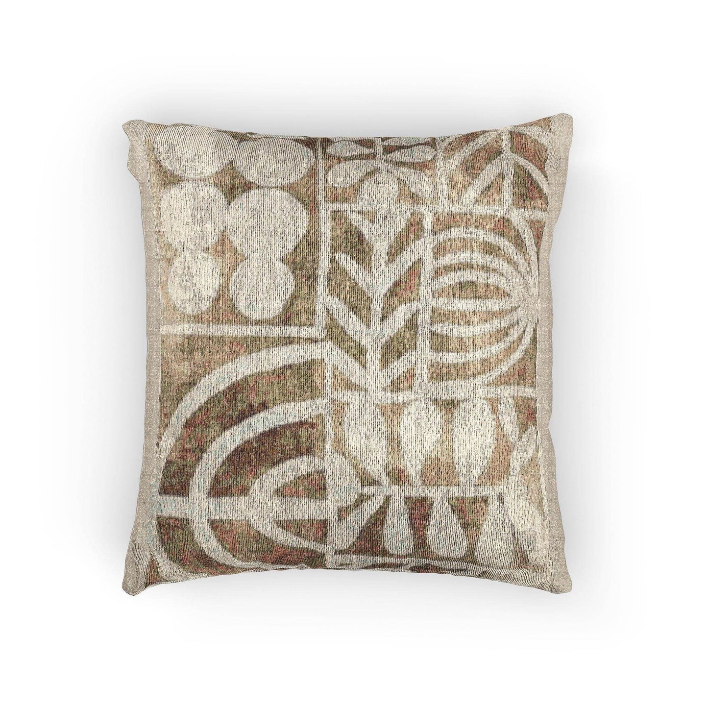 Boho Woven Pillow - Modern Minimalist Decorative Throw Cushion | Hygge Home Accent - timelessbohochic.com