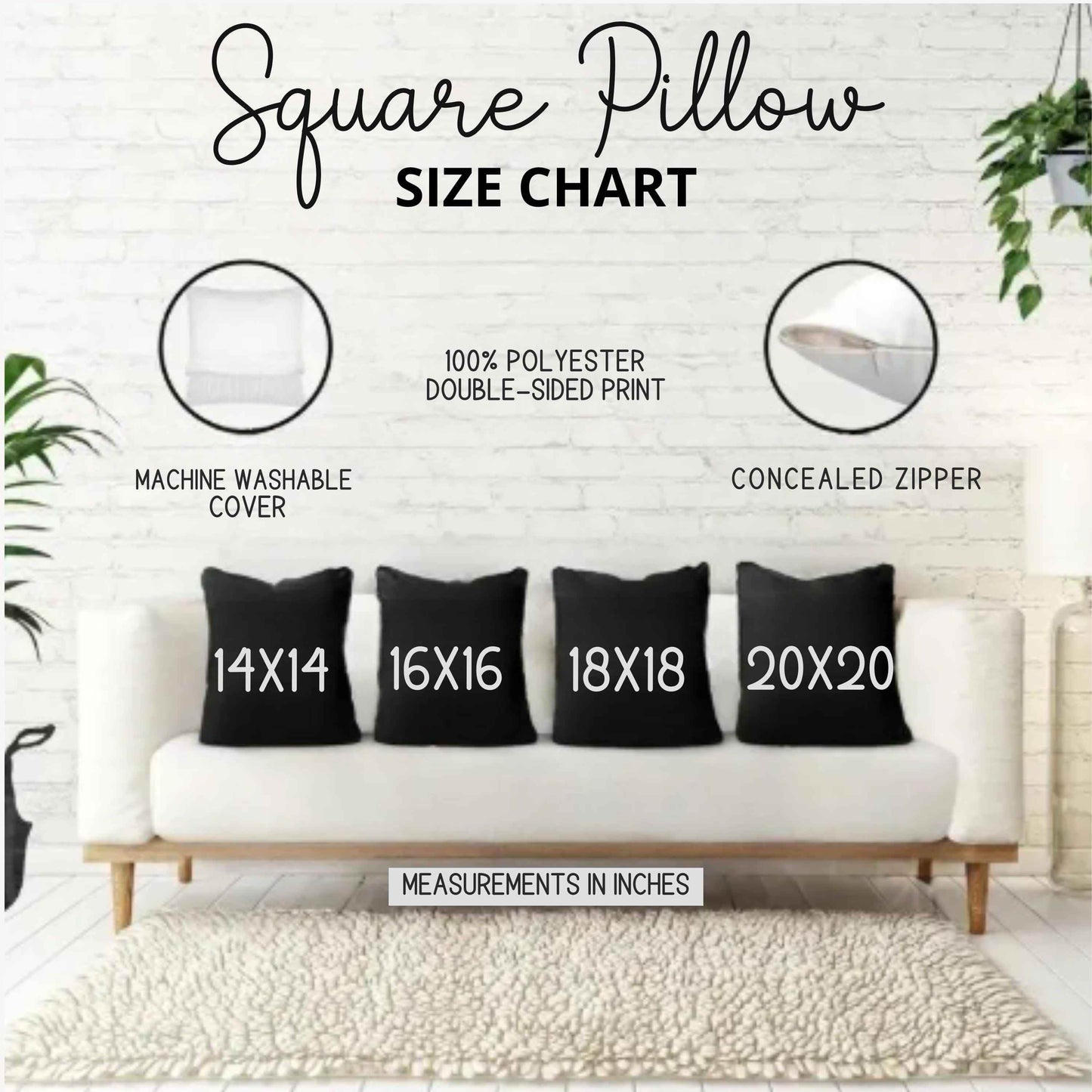 Folk Art Pillow Cover - Nordic Decor Double Sided Pillow for a Cozy Home - timelessbohochic.com