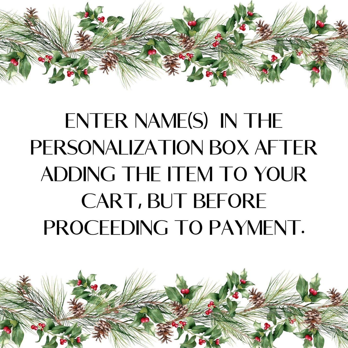 Personalized Holiday Decorations – Custom Christmas Ornaments | Unique Name Keepsake