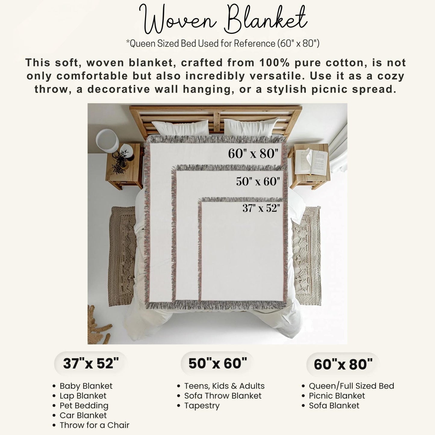 Halloween Living-Room Blanket – Ghost Pumpkin Throw With Stained Glass Design