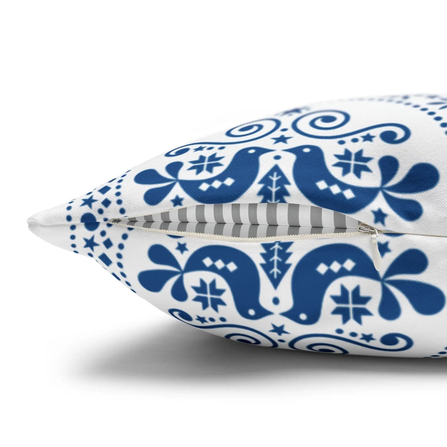 Swedish Pillow Case - Nordic Cushion Cover | Cozy Scandinavian Throw Pillow