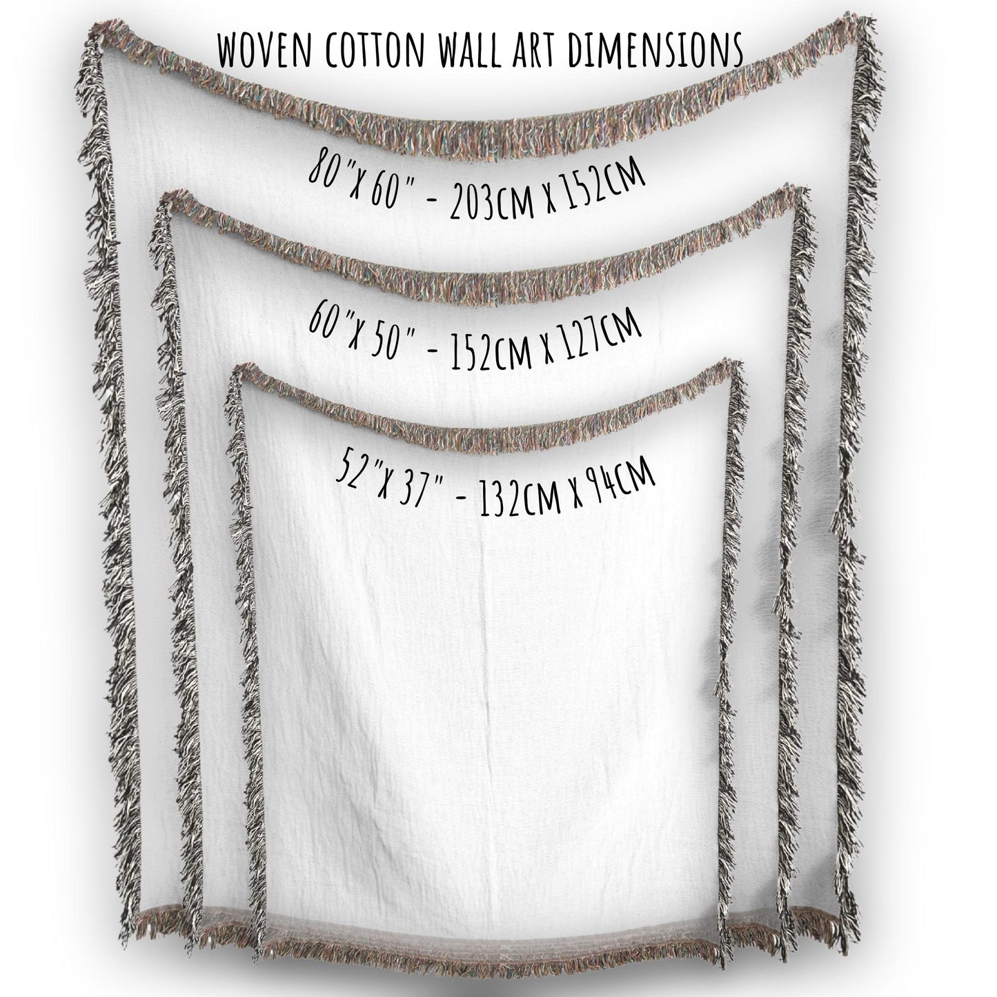 School Of Fish Tapestry – Ethnic Cotton Throw Blanket | Nautical Home Decor