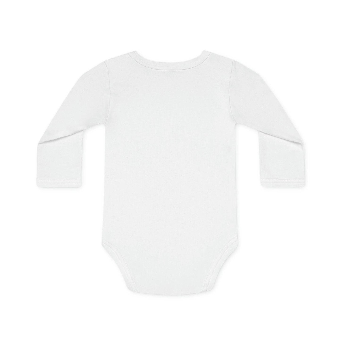 Armenian Baby Bodysuit – Organic Cotton Baby Romper With Pomegranate Design - timelessbohochic.com
