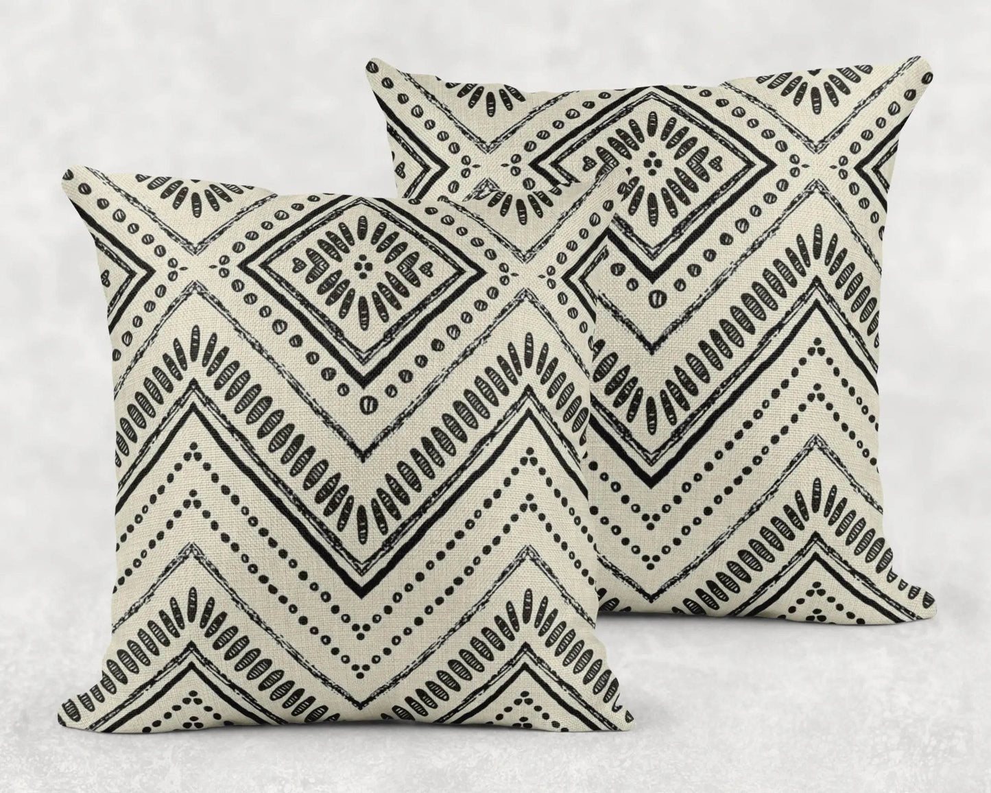 Woven Cotton Throw - Minimalist Bedding Set With Accent Pillows & Sofa Blanket - timelessbohochic.com