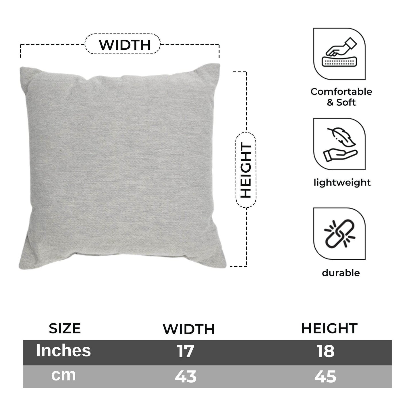Mid Century Woven Throw Pillow - Minimalist Baubles Design for Scandi Home Decor - timelessbohochic.com