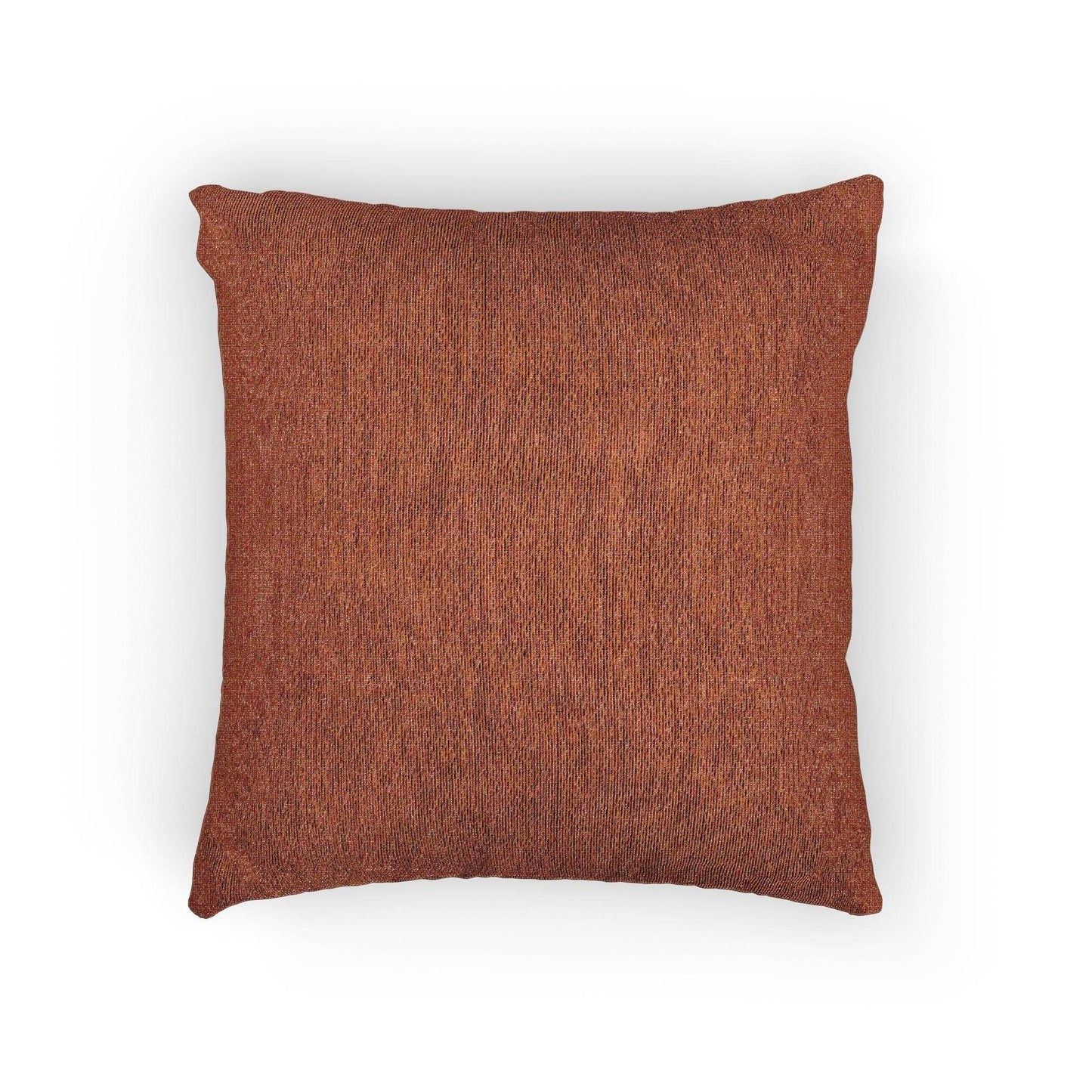 Rust Orange Throw Blanket Pillow Set | Modern Home Decor with Cozy Cotton Blanket - timelessbohochic.com
