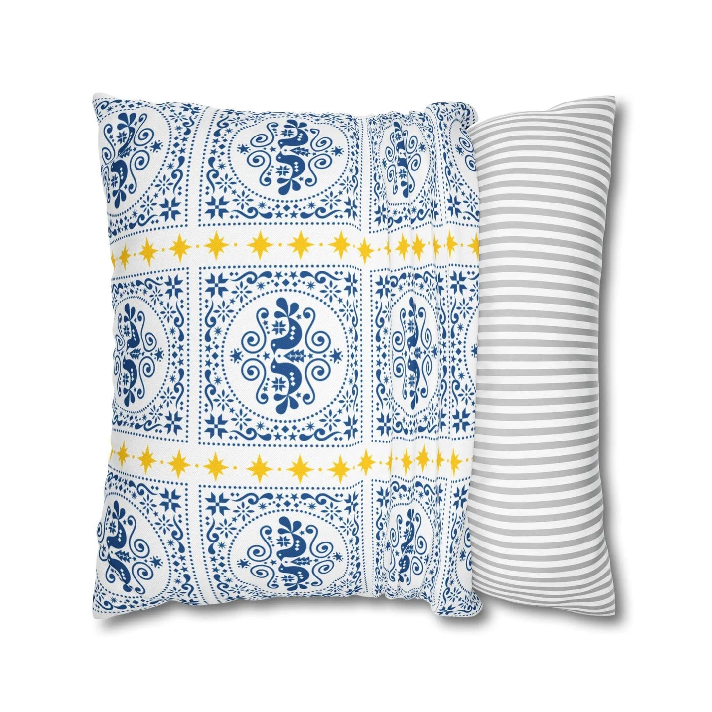 Swedish Pillow Case - Nordic Cushion Cover | Cozy Scandinavian Throw Pillow