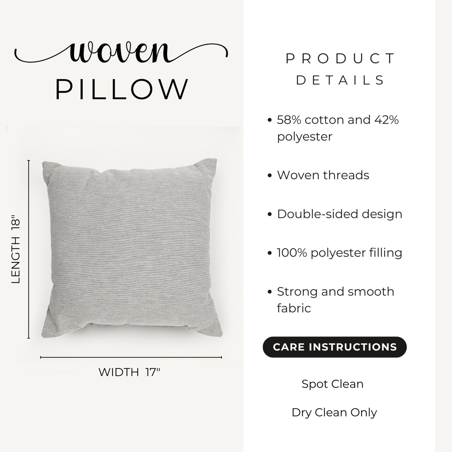 Modern Throw Blanket Set - Mid Century Bedding With Woven Cotton Throw & Sage Green Pillow
