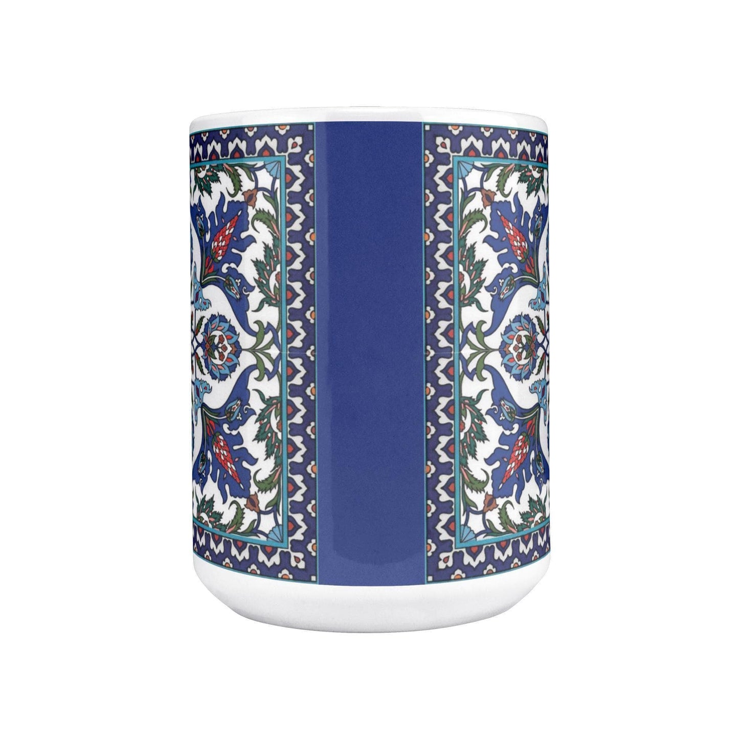 Armenian Monogram Ceramic Mug — Personalized gift