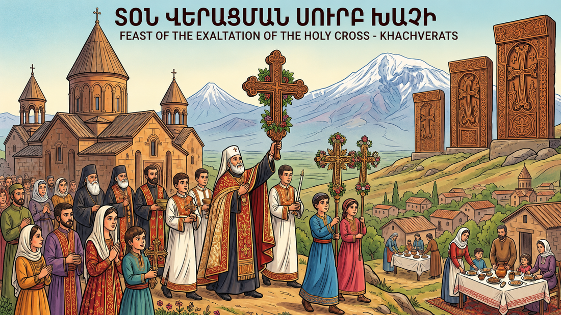 Khachverats: The Exaltation of the Holy Cross, and What It Means at Home - timelessbohochic.com