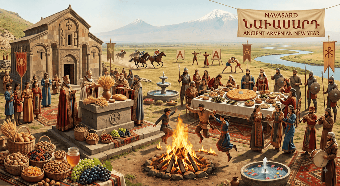 Navasard: The Ancient Armenian New Year on August 11 - timelessbohochic.com
