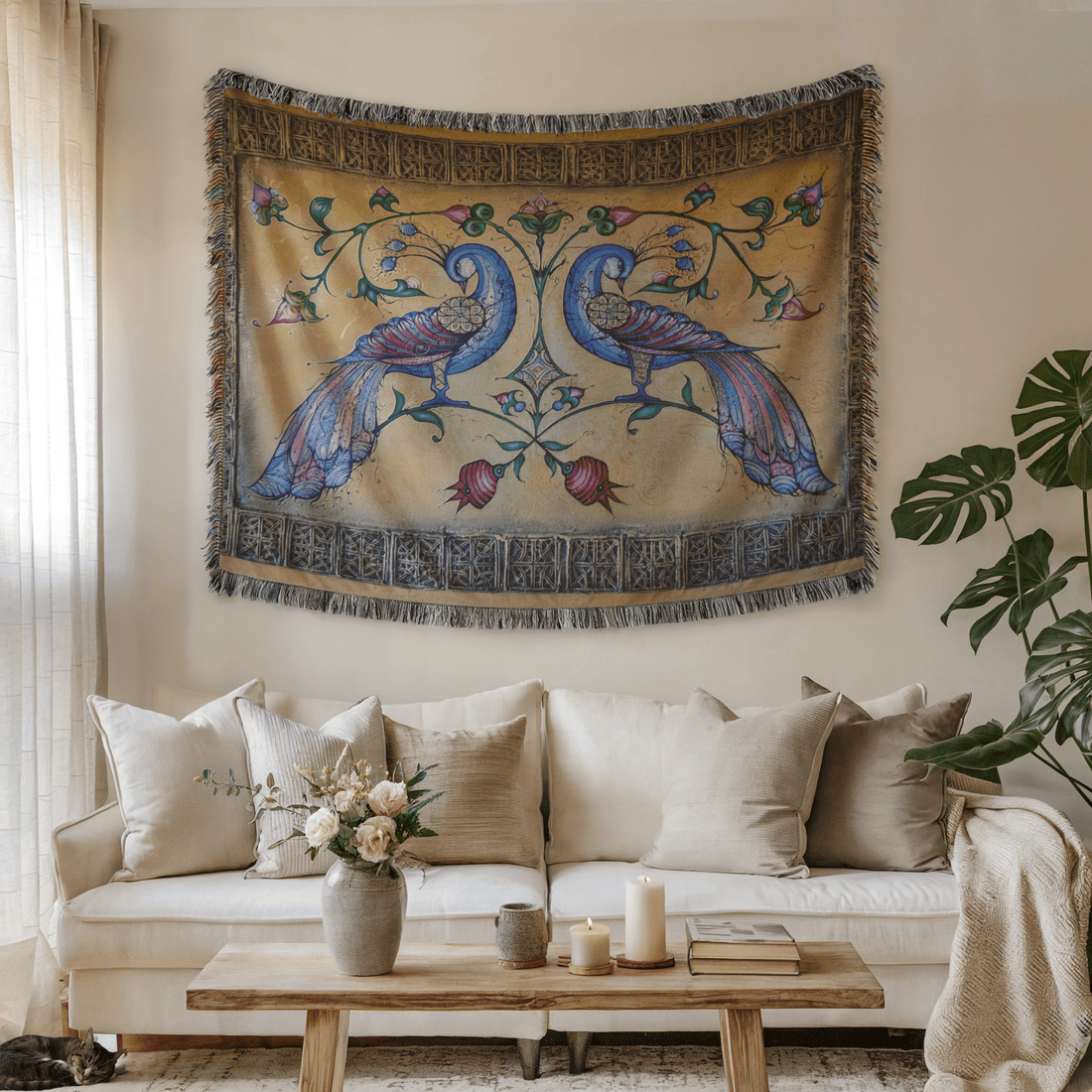 The 2026 Décor Shift: Where Armenian Blankets Fit In - timelessbohochic.com