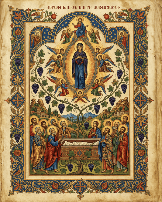 The Blessing of the Grapes: An Armenian Feast of First Fruits - timelessbohochic.com
