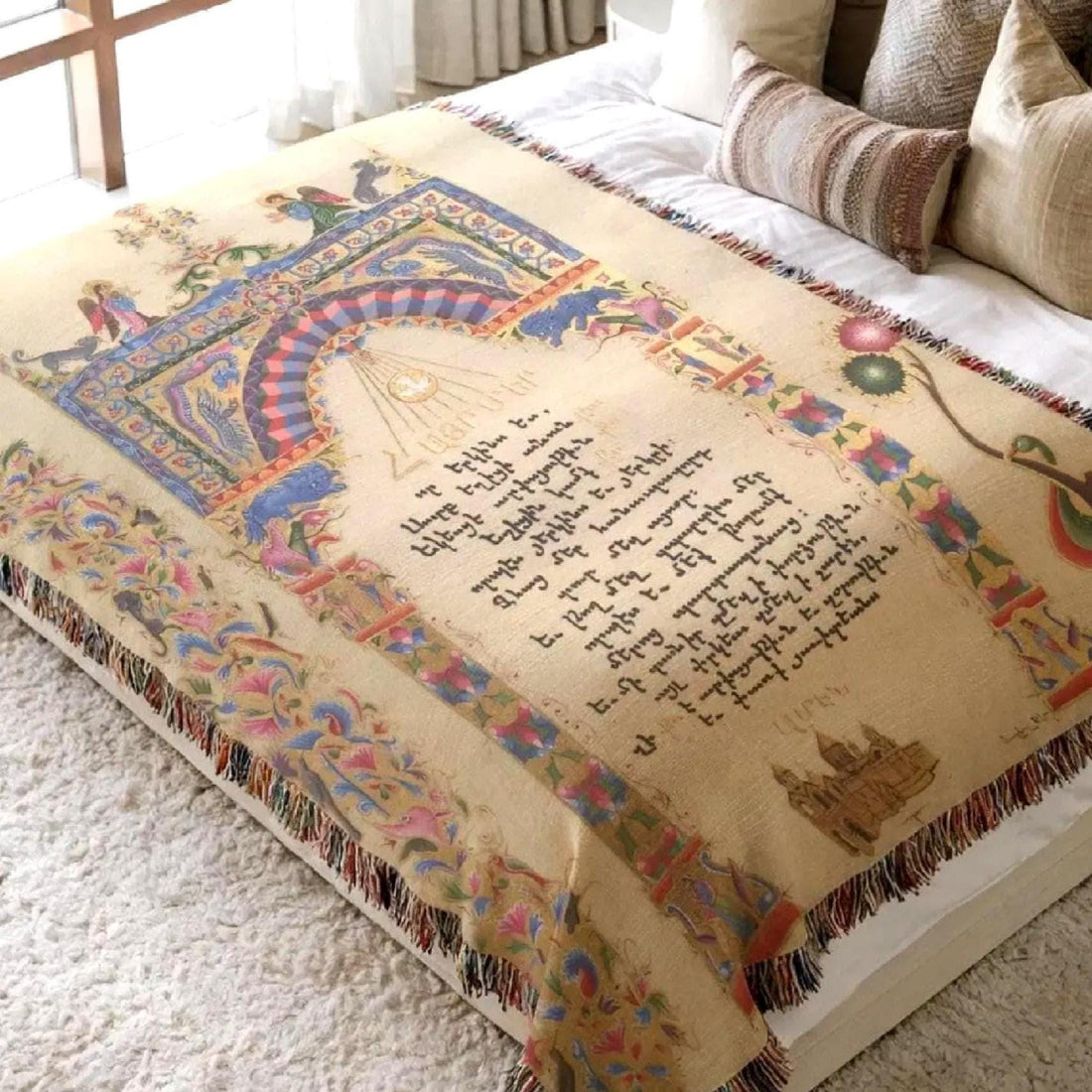 The Hayr Mer: The Prayer Armenian Monks Painted and Preserved - timelessbohochic.com