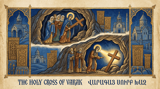 The Holy Cross of Varak: The Armenian Church's Own Feast of the Cross - timelessbohochic.com