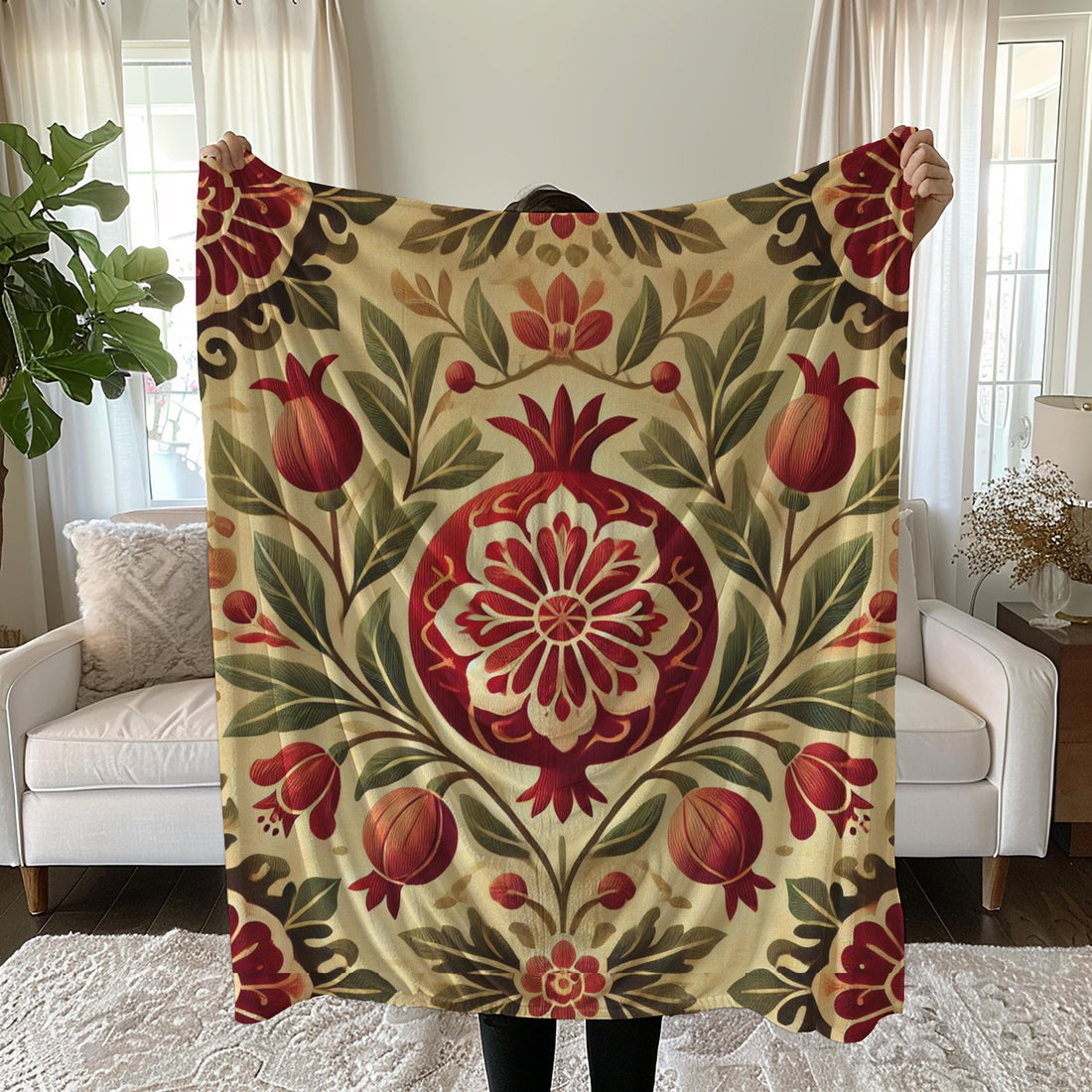 The Pomegranate Season: Decorating an Armenian Home for Fall - timelessbohochic.com