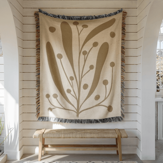 The Rise of Cottagecore: Elevate Your Decor with Cottagecore Tapestry Blankets - timelessbohochic.com