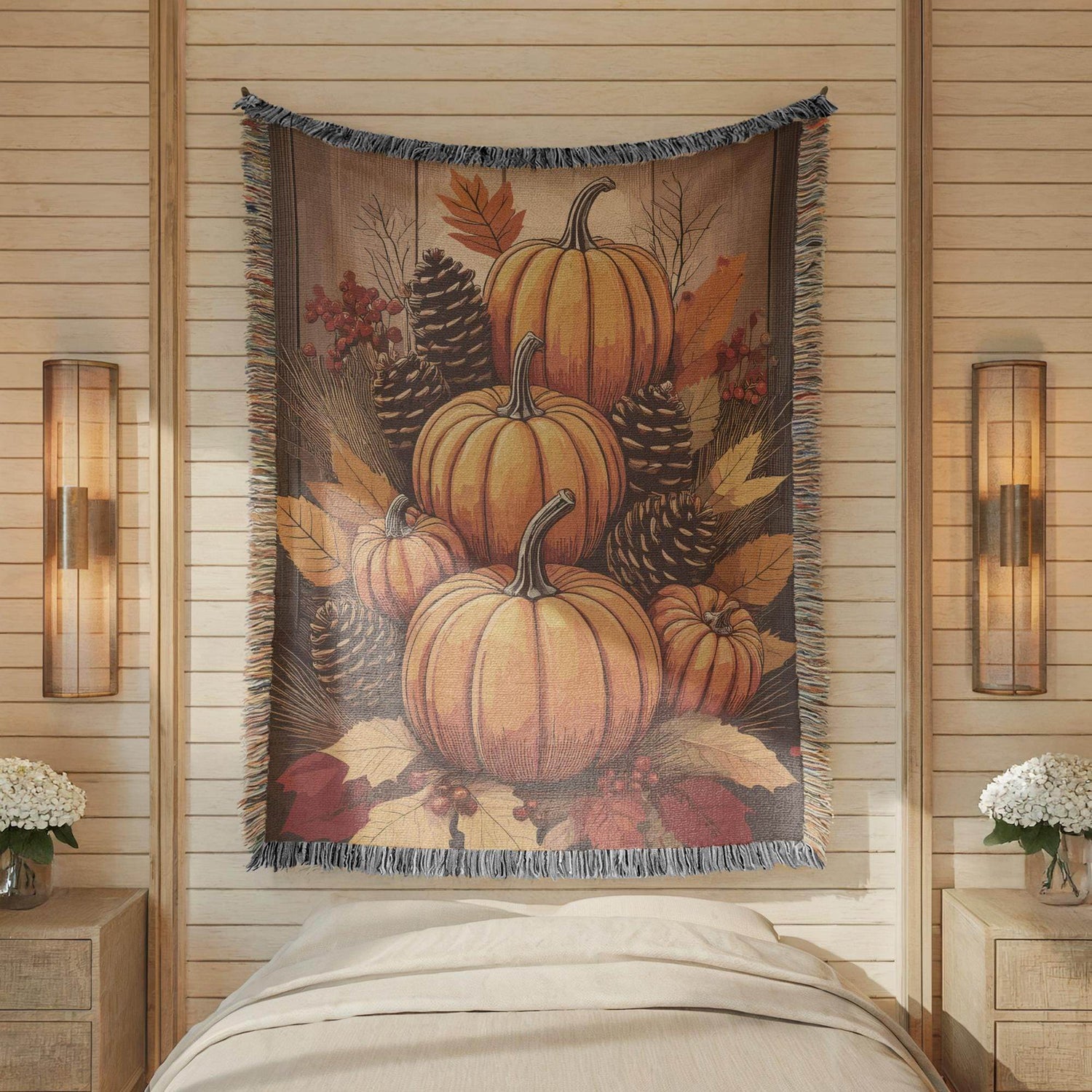 Autumn Home Decor & Harvest Gifts – Cozy Blankets, Seasonal Tapestries & Accents - timelessbohochic.com