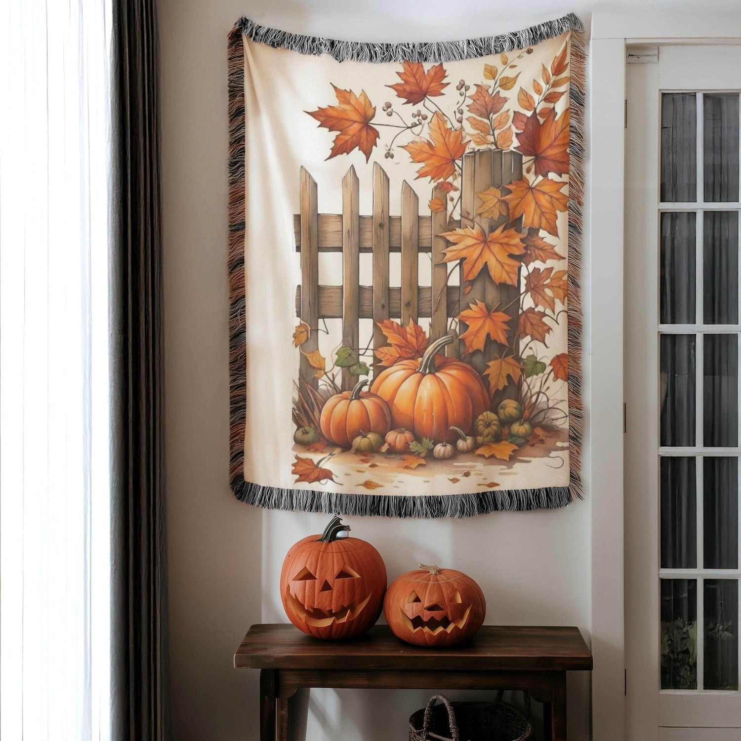 Thanksgiving Cozy Home Decor – Thoughtful Gifts, Blankets & Seasonal Tapestries - timelessbohochic.com